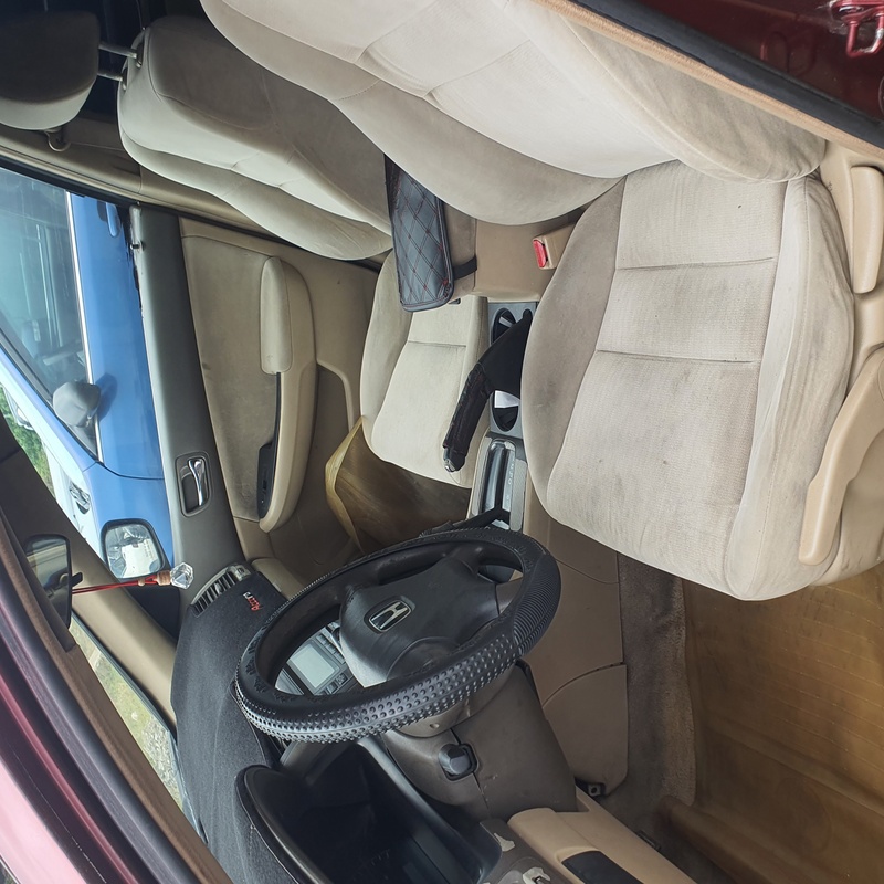 Honda Accord 2004 (red) In Lagos image