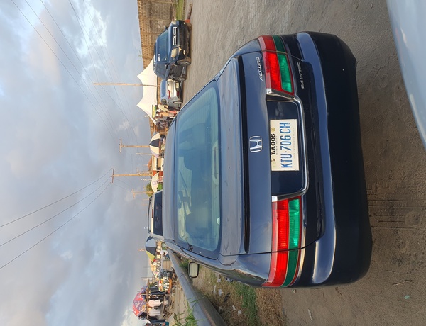 Honda Accord 2005 (Blue) In Ajah