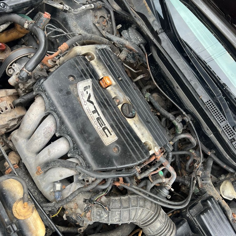 Honda Accord 2005 (gray) In Lagos image