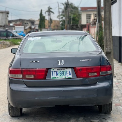 Honda Accord 2005 (gray) In Lagos