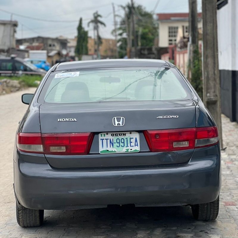 Honda Accord 2005 (gray) In Lagos image