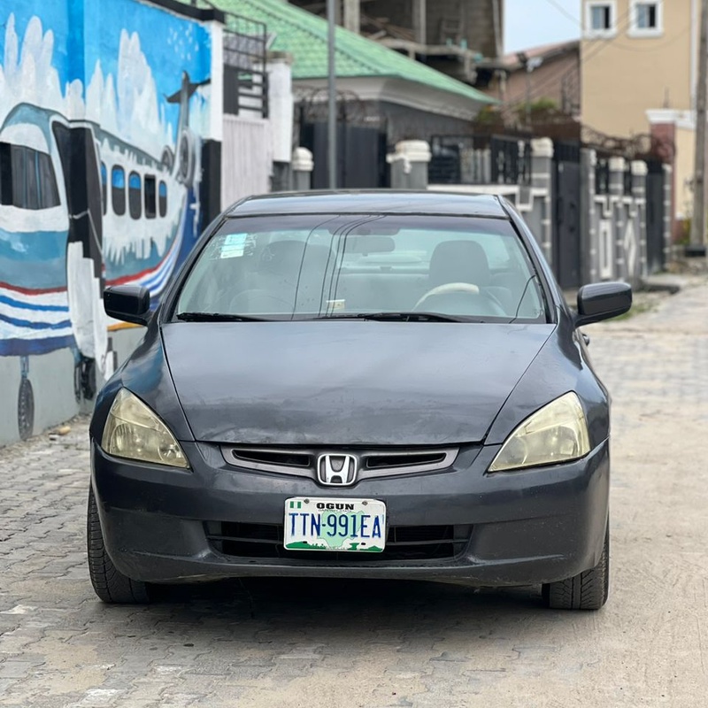 Honda Accord 2005 (gray) In Lagos image