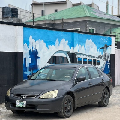 Honda Accord 2005 (gray) In Lagos