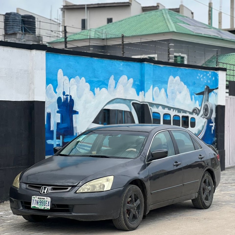 Honda Accord 2005 (gray) In Lagos image