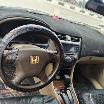 Honda Accord 2007 (gold) In Ajah Lagos