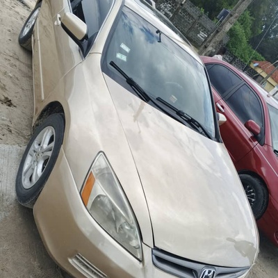 Honda Accord 2007 (gold) In Ajah Lagos