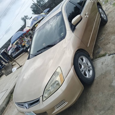 Honda Accord 2007 (gold) In Ajah Lagos