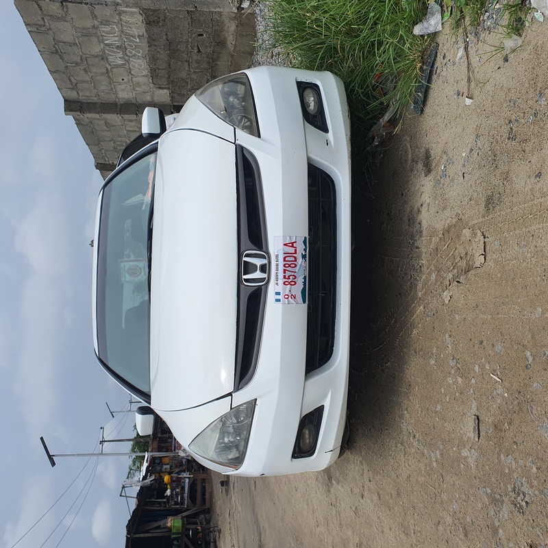 Honda Accord 2007 (white) In Lagos image