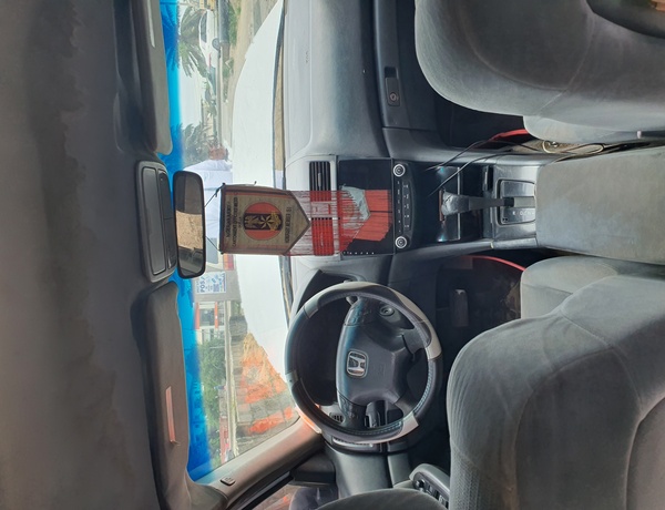 Honda Accord 2007 (white) In Lagos