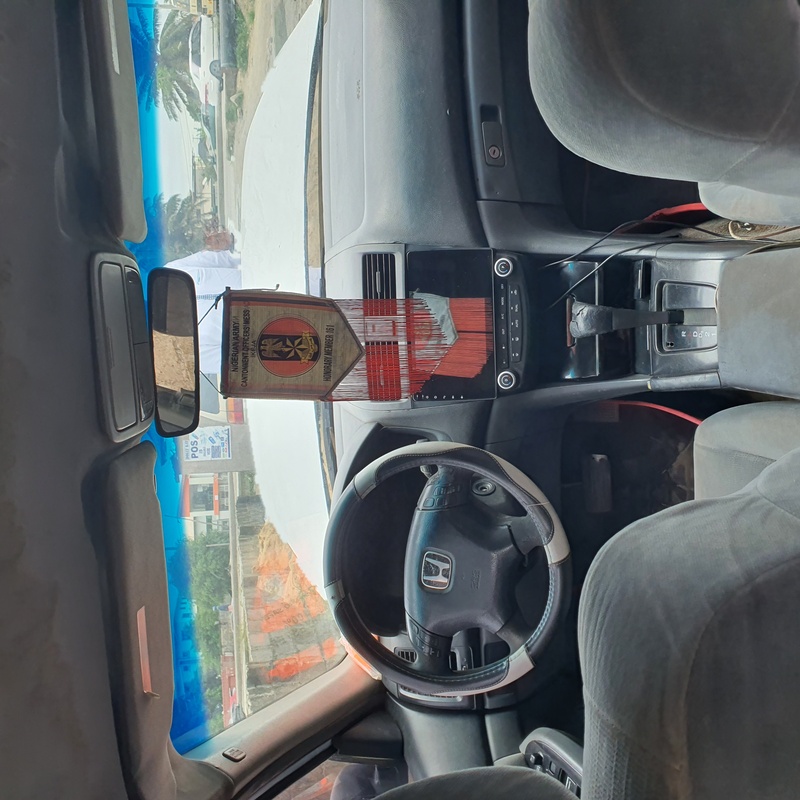 Honda Accord 2007 (white) In Lagos image