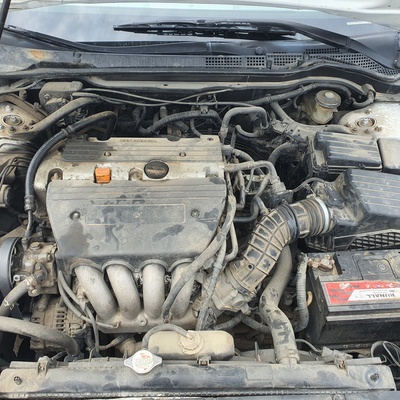 Honda Accord 2007 (white) In Lagos