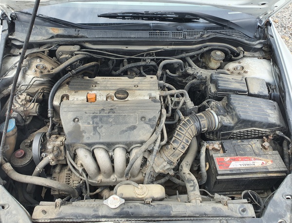 Honda Accord 2007 (white) In Lagos