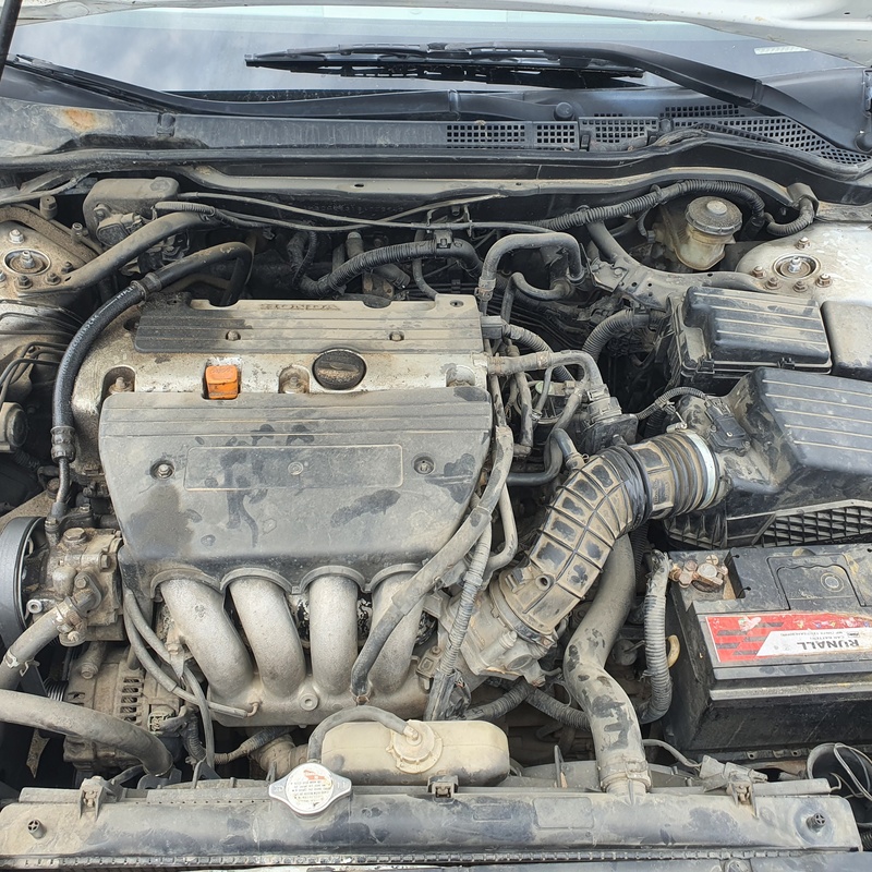 Honda Accord 2007 (white) In Lagos image