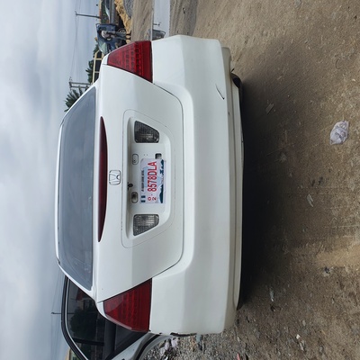 Honda Accord 2007 (white) In Lagos