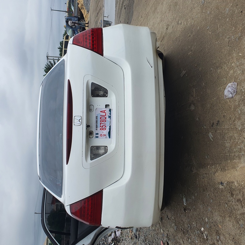 Honda Accord 2007 (white) In Lagos image