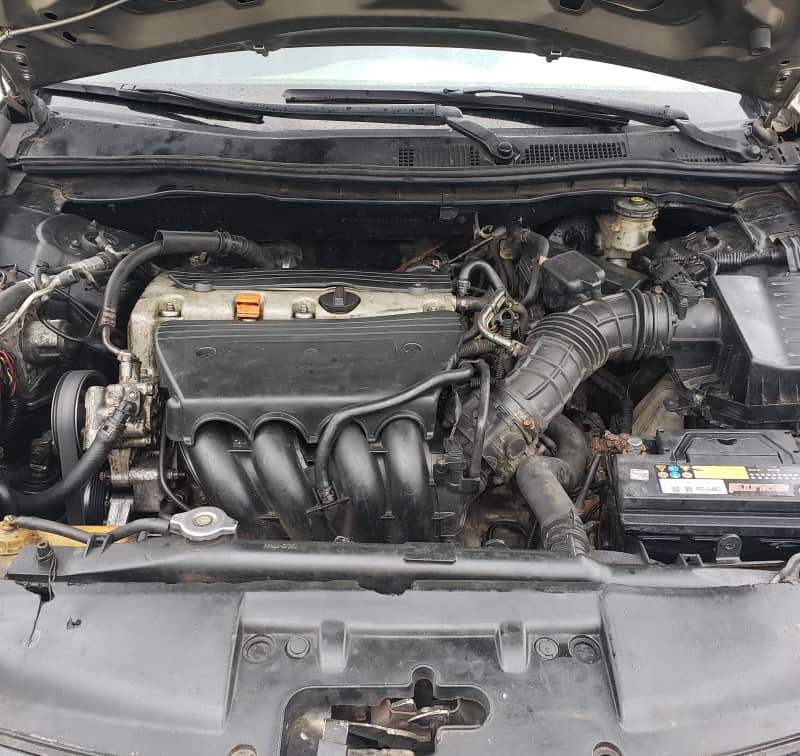 Honda Accord 2009 (Gold) In Ajah Lagos image