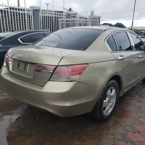 Honda Accord 2009 (Gold) In Ajah Lagos