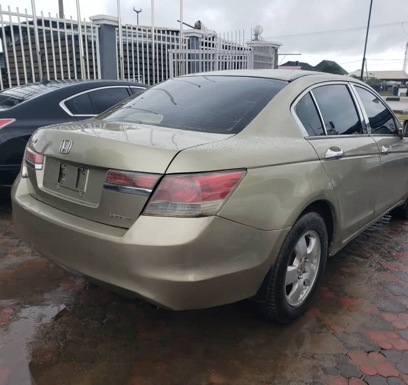 Honda Accord 2009 (Gold) In Ajah Lagos image