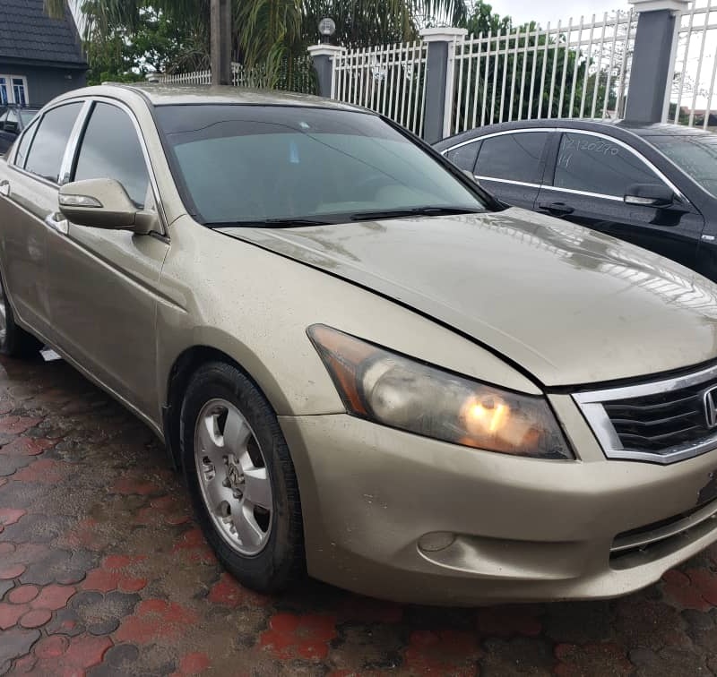 Honda Accord 2009 (Gold) In Ajah Lagos image