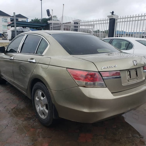Honda Accord 2009 (Gold) In Ajah Lagos