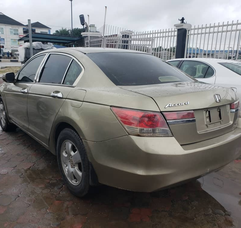 Honda Accord 2009 (Gold) In Ajah Lagos image
