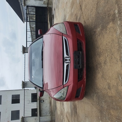 Honda Accord (red) 2007 In Lagos