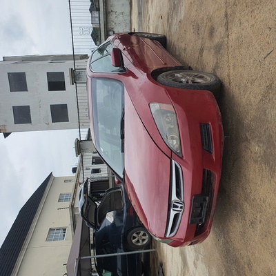 Honda Accord (red) 2007 In Lagos