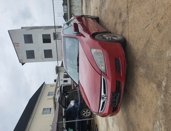 Honda Accord (red) 2007 In Lagos