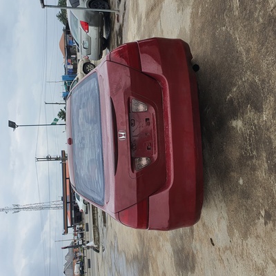 Honda Accord (red) 2007 In Lagos