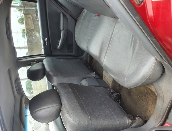 Honda Accord (red) 2007 In Lagos