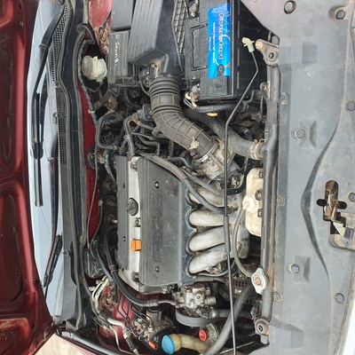 Honda Accord (red) 2007 In Lagos