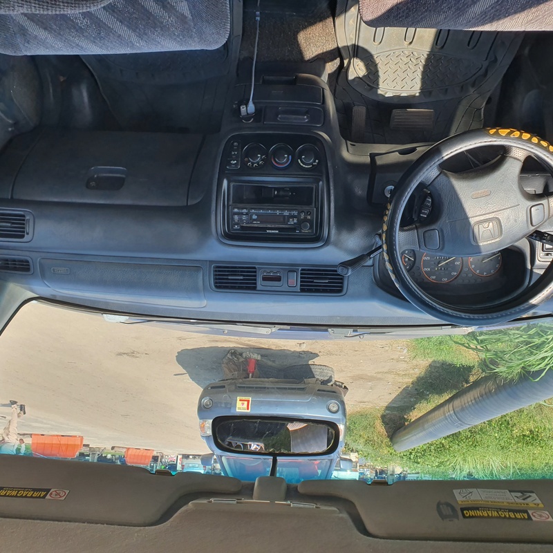 Honda CRV 2000 (blue) In Lagos image
