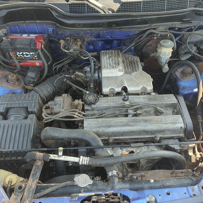 Honda CRV 2000 (blue) In Lagos