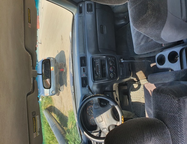 Honda CRV 2000 (blue) In Lagos