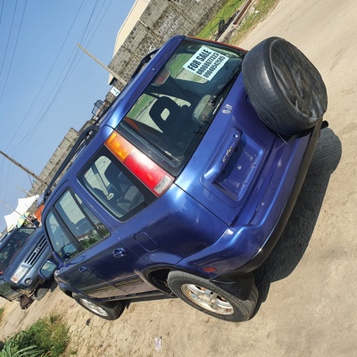 Honda CRV 2000 (blue) In Lagos