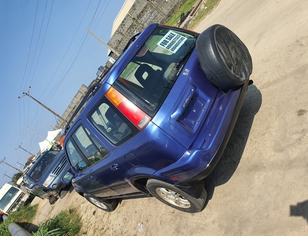 Honda CRV 2000 (blue) In Lagos