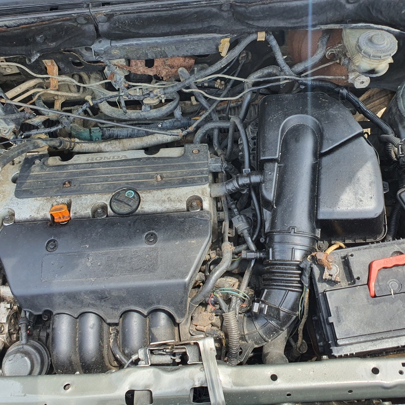 Honda CRV 2005 (gray) In Lagos image