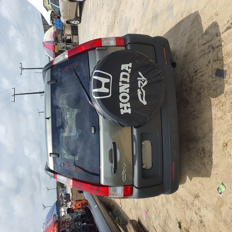 Honda CRV 2005 (gray) In Lagos image