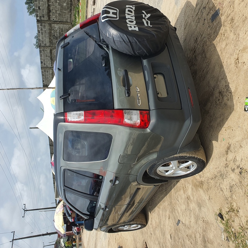 Honda CRV 2005 (gray) In Lagos image