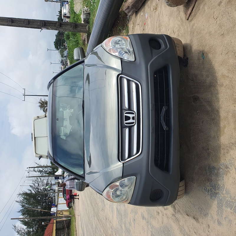 Honda CRV 2005 (gray) In Lagos image