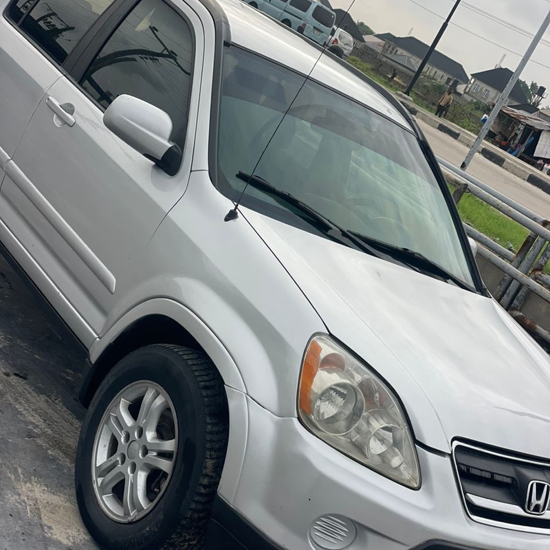 Honda CRV 2006 (silver) In Lagos image