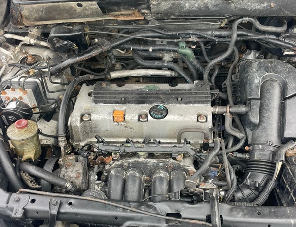 Honda CRV 2006 (silver) In Lagos