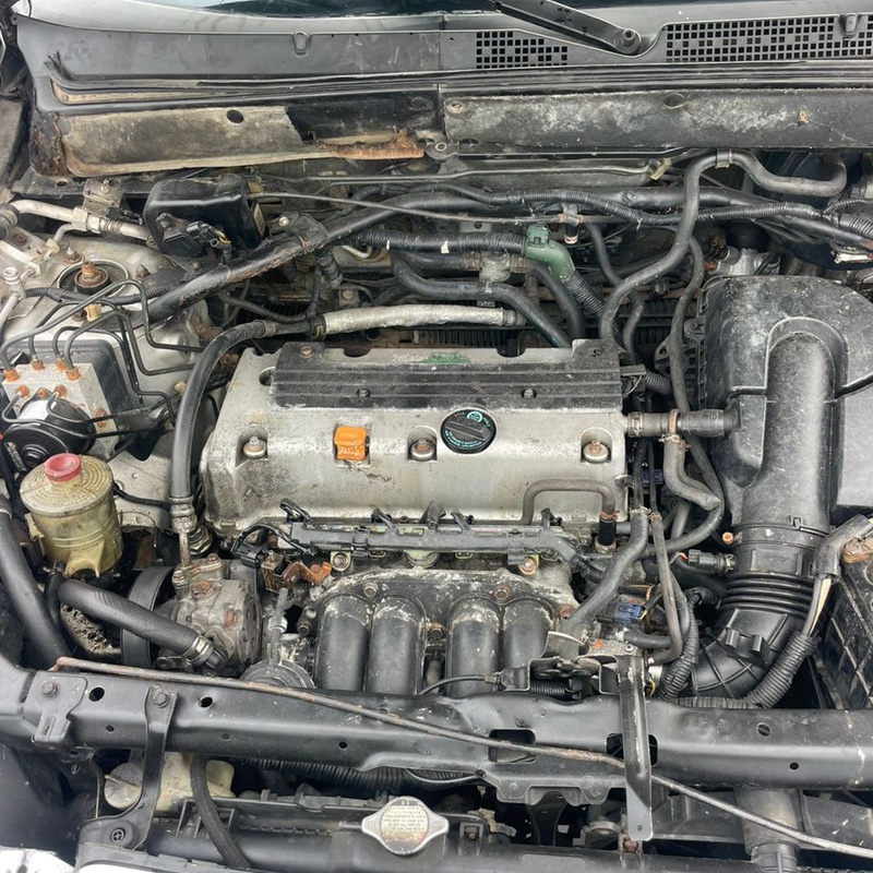 Honda CRV 2006 (silver) In Lagos image