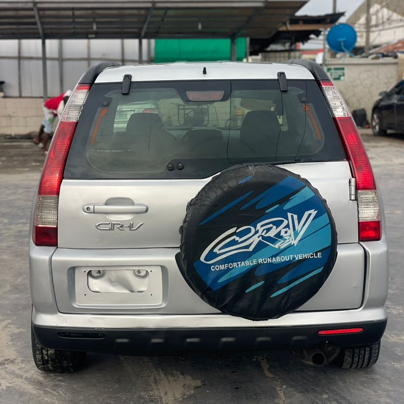 Honda CRV 2006 (silver) In Lagos image