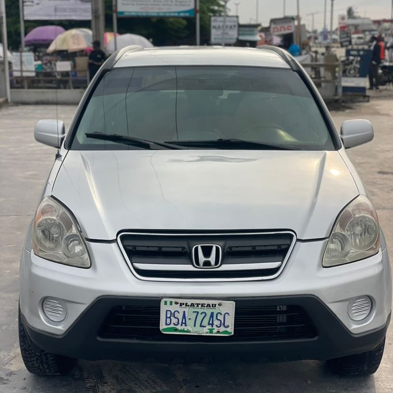 Honda CRV 2006 (silver) In Lagos image