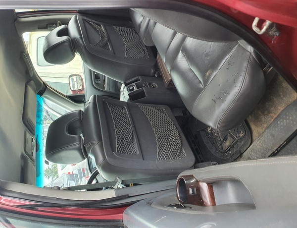 Honda Pilot 2004 (red) In Lagos