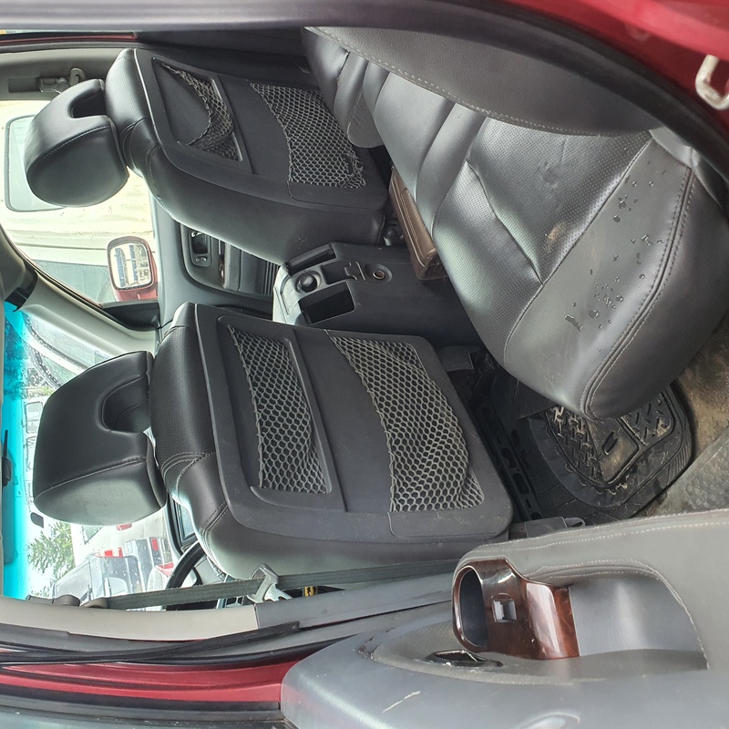 Honda Pilot 2004 (red) In Lagos image