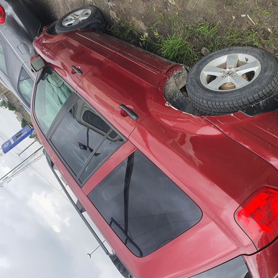 Honda Pilot 2004 (red) In Lagos