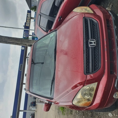 Honda Pilot 2004 (red) In Lagos