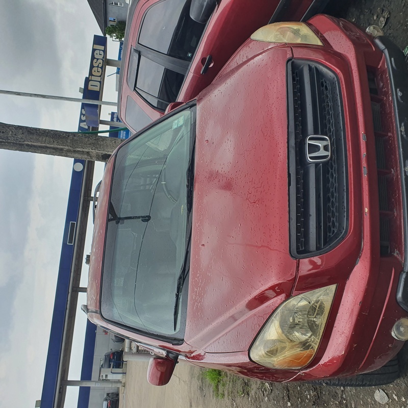 Honda Pilot 2004 (red) In Lagos image